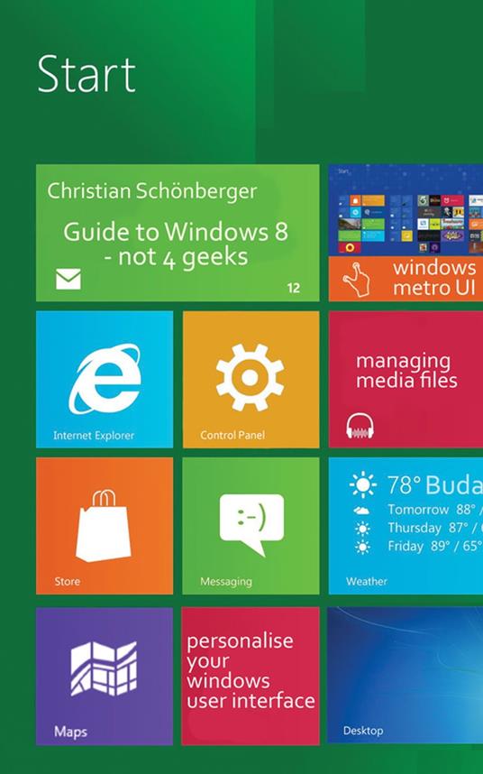 Guide to Windows 8 - Not 4 Geeks