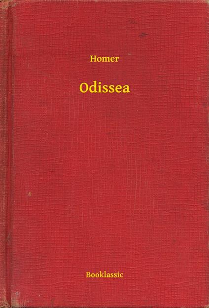 Odissea - Homer - ebook