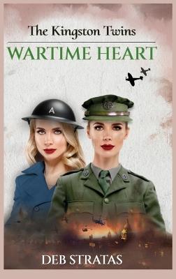 A Burning London Sky: A WWII Historical Fiction Novel - Deb Stratas - cover