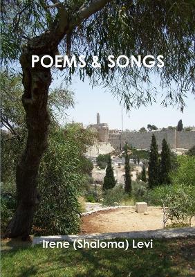 Poems & Songs - Irene (Shaloma) Levi - cover