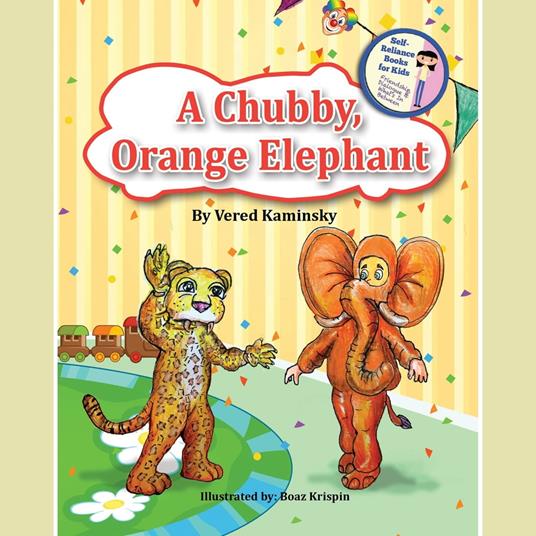 Chubby, Orange Elephant, A