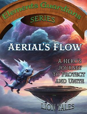 Aerial's Flow: A Hero's Journey to Protect and Unite - Lion Tales - cover