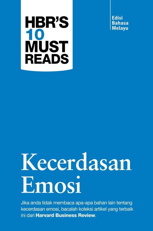 Kecerdasan Emosi (Edisi Bahasa Melayu) - Sunway University Press - ebook