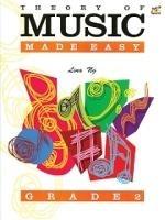 Theory of Music Made Easy Grade 2 - Lina Ng - cover