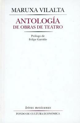 Antologia de Obras de Teatro - Roland Barthes,Maruxa Vilalta - cover