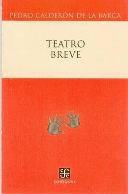 Teatro Breve - Pedro Calderon De La Barca - cover