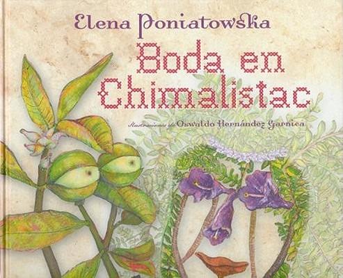 Boda en Chimalistac - Elena Poniatowska - cover