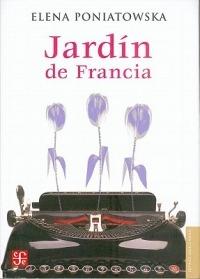 Jardin de Francia - Elena Poniatowska - cover