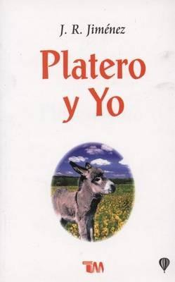 Platero y Yo - Juan Ramon Jimenez - cover