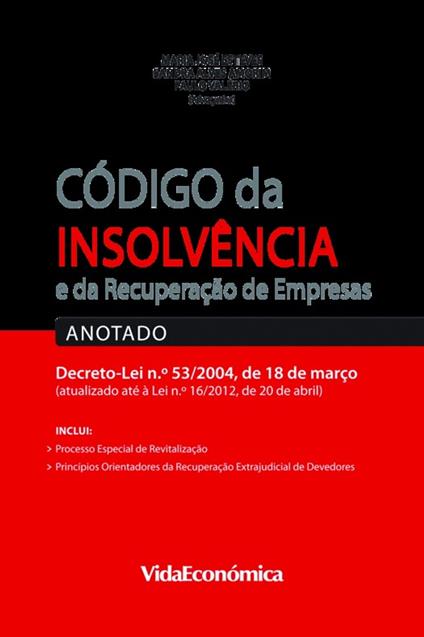 Código da Insolvência e Recuperação de Empresas