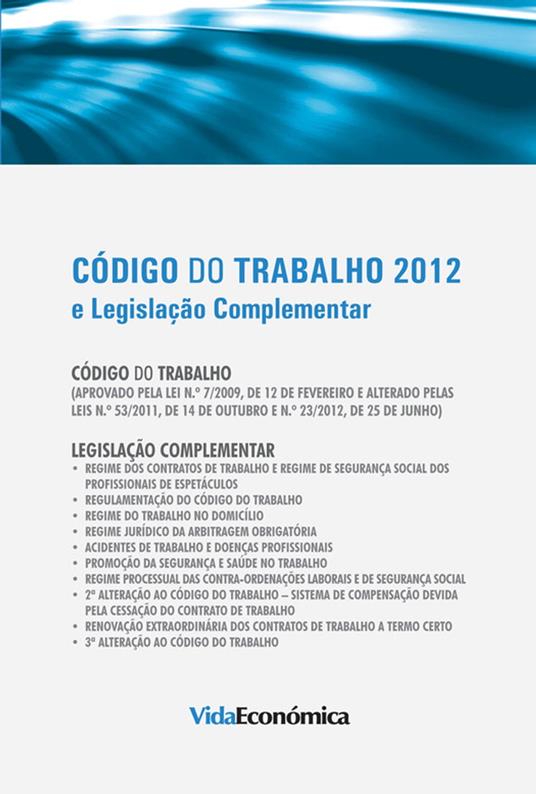 Código do trabalho 2012