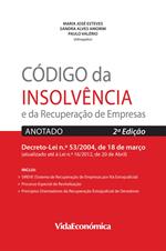 Código da Insolvência e da Recuperação de Empresas (2ª Edição)