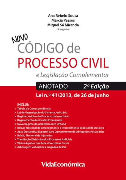 Novo Código de Processo Civil (2ª Edição)