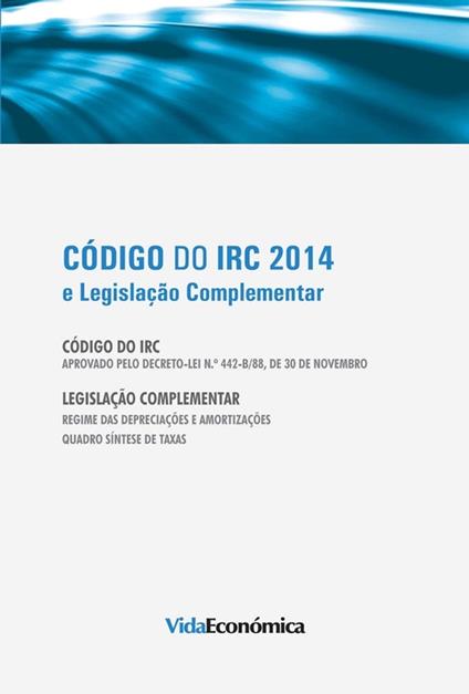 Código do IRC 2014