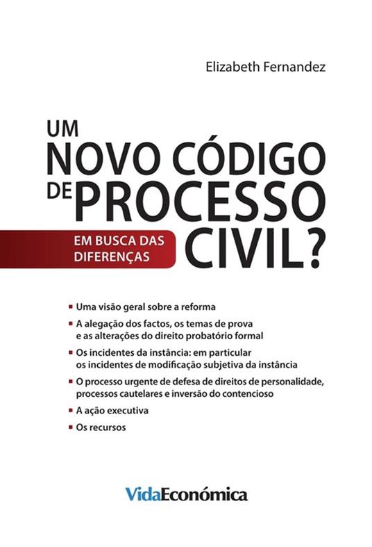 Um Novo Código de Processo Civil?