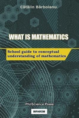 What is Mathematics: School Guide to Conceptual Understanding of Mathematics - Catalin Barboianu - cover