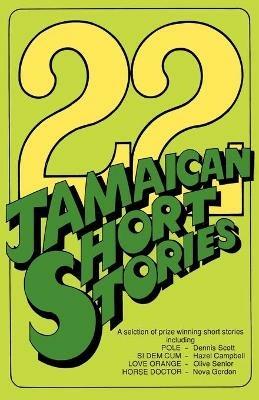 22 Jamaican Short Stories - Robinson - cover