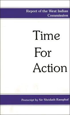 Time For Action: Report of West Indian Commission - Sir Shridath Ramphal - cover