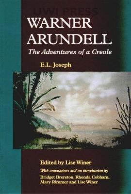 Warner Arundell, the Adventures of a Creole - cover