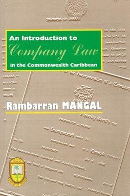 An Introduction to Company Law in the Commonwealth Caribbean - Rambarran Mangal - cover