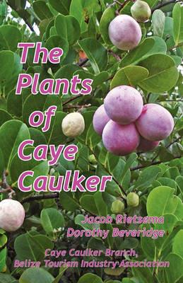 The Plants of Caye Caulker - Jacob Rietsema,Dorothy Beveridge - cover