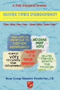 A Fair Electoral System: Insure Your Democracy - Ryan George Saunders Peralto - cover