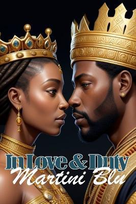 In Love and Duty - Martini Blu - cover