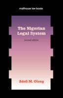 The Nigerian Legal System - Olong Adefi - cover
