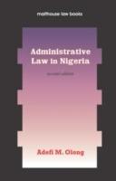 Administrative Law in Nigeria: An Introduction - Olong Adefi - cover