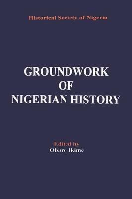 Groundwork of Nigerian History - cover