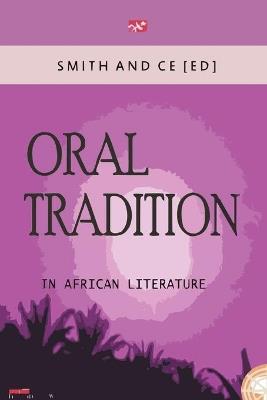 Oral Tradition in African Literature - cover