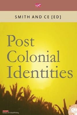 Post Colonial Identities - cover