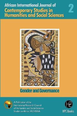 African International Journal of Contemporary Studies in Humanities and Social Science - Gmt Emezue,Maurice P Kangel - cover
