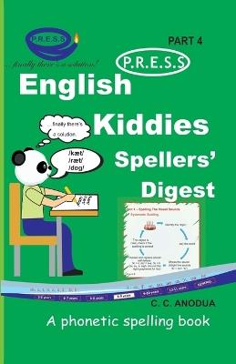 English PRESS Spellers' Digest 4 - C C Anodua - cover