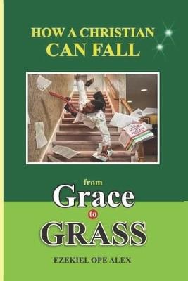 How A Christian Can Fall From Grace To Grass - Wisdom Mbanali,Ezekiel Alex - cover