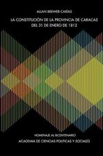 La Constitucion de la Provincia de Caracas de 31 de Enero de 1812