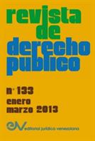 REVISTA DE DERECHO PUBLICO (Venezuela), No. 133, Enero-Marzo 2013 - cover