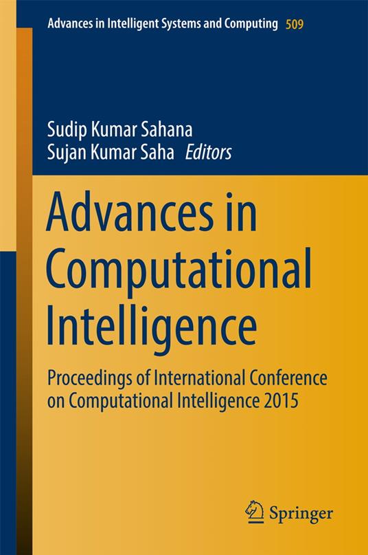 Advances in Computational Intelligence