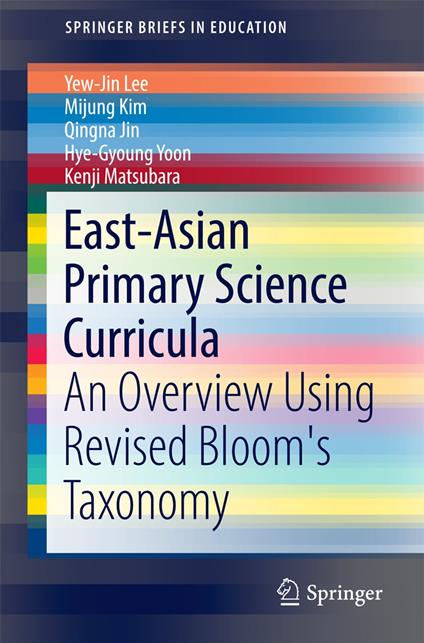 East-Asian Primary Science Curricula