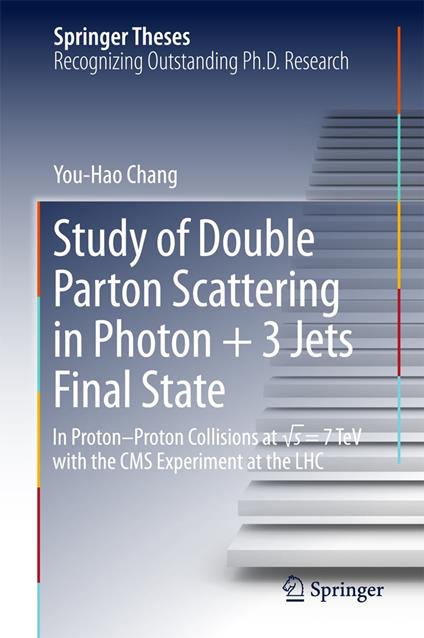 Study of Double Parton Scattering in Photon + 3 Jets Final State