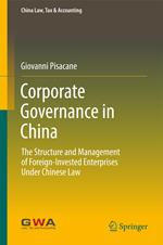 Corporate Governance in China