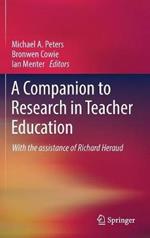 A Companion to Research in Teacher Education