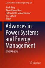 Advances in Power Systems and Energy Management