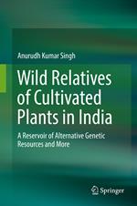 Wild Relatives of Cultivated Plants in India