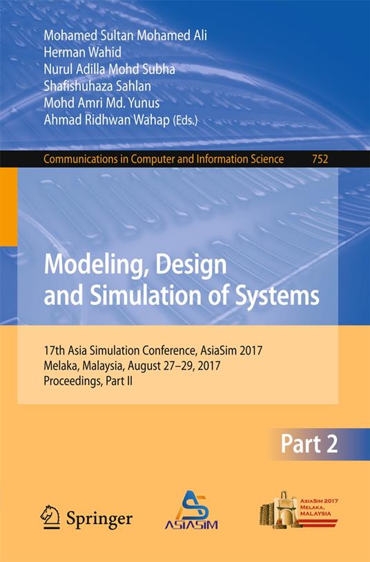 Modeling, Design and Simulation of Systems - Adilla Mohd Subha, Nurul -  Amri Md. Yunus, Mohd - Ridhwan Wahap, Ahmad - Sahlan, Shafishuhaza - Ebook  in inglese - EPUB2 con Adobe DRM | IBS