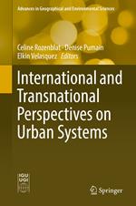 International and Transnational Perspectives on Urban Systems