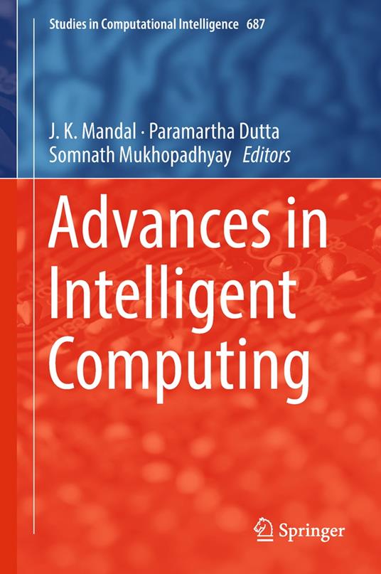 Advances in Intelligent Computing