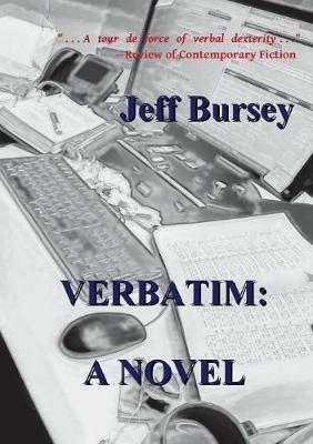 Verbatim - Jeff Bursey - cover