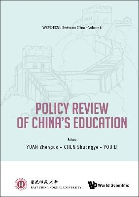 China's Education Policy Review (2018-2021) - cover