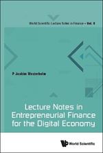 Lecture Notes In Entrepreneurial Finance For The Digital Economy